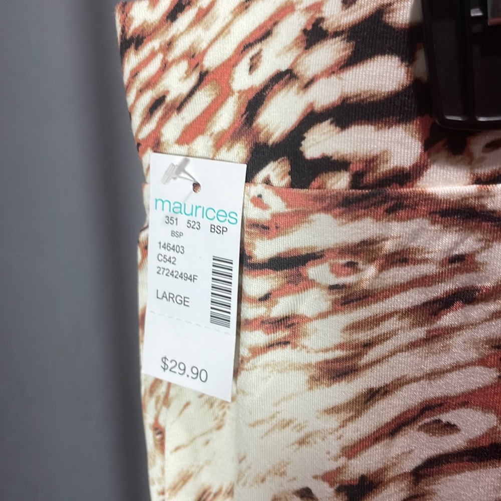 NWT maurices stretch skirt - Picture 4 of 5